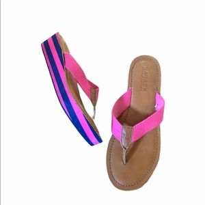 Ralph Lauren flip flops size 8
